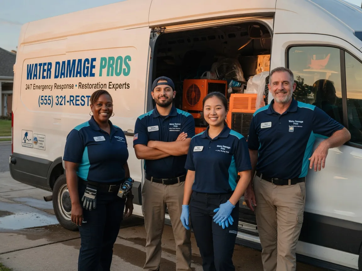 Water Damage Restoration company in Sharon, MA