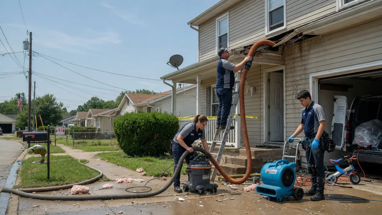 Water Damage Restoration in Sharon, MA near me